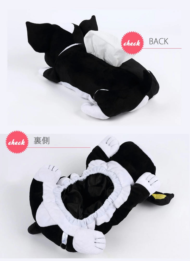 Bandai JoJo's Bizarre Adventure Iggy Plash Tissue Case / イギーティッシュカバー